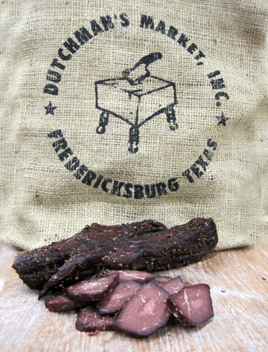 CURED SMOKED AND DRIED BEEF