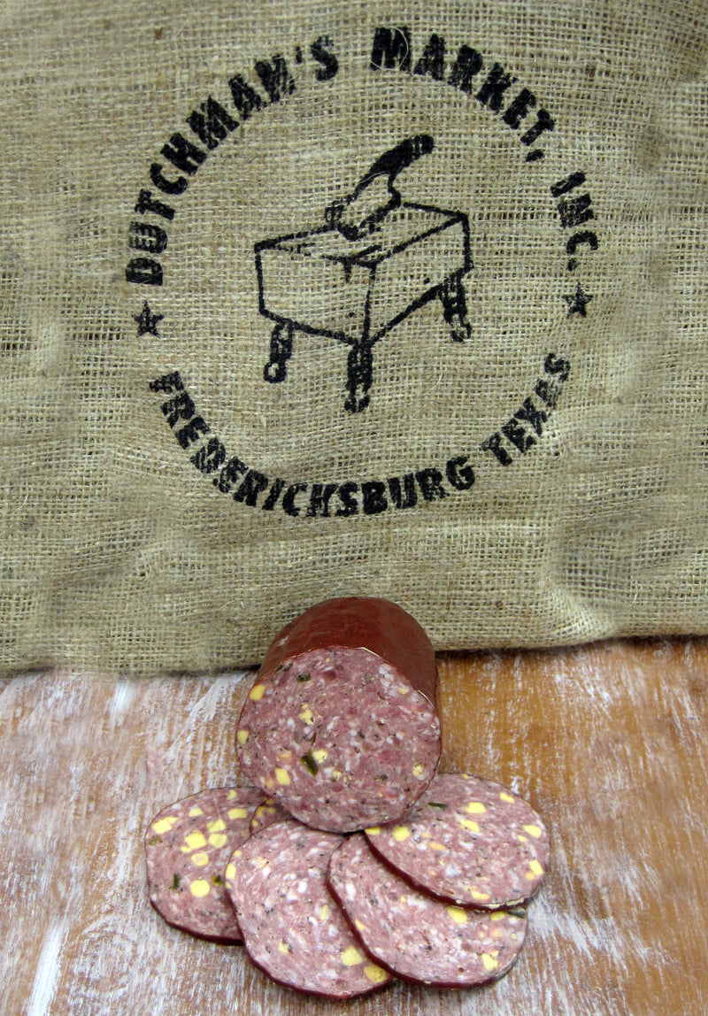 Venison Summer Sausage - Jalapeno Cheese