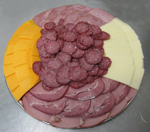 MEAT & CHEESE PARTY TRAYS